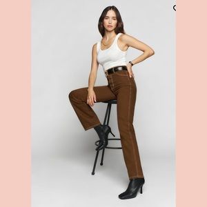 NWOT Reformation Cowboy Jeans | Size 28